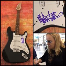 GFA Come to My Window * MELISSA ETHERIDGE * Guitarra elétrica assinada PROVA AD3 CERTIFICADO DE AUTENTICIDADE comprar usado  Enviando para Brazil
