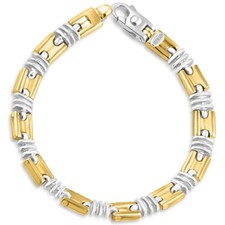Men link 14k for sale  Libertyville