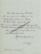 Maufra maxime montegut d'occasion  Paris XV