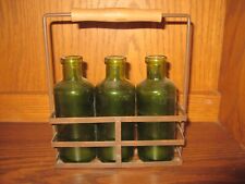 Vntg green glass for sale  Austin