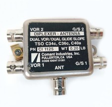 Comant 1125 coupler for sale  Naperville