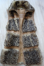 Exquisite escada pelzweste gebraucht kaufen  Bogel, Mieheln, Weyer