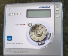 Walkman sony nhf800 usato  Spedire a Italy
