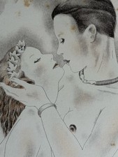 Mariette lydis engraving d'occasion  Expédié en Belgium