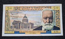 Billet francs victor d'occasion  Paulhaguet