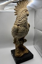 Antique ceramic cockatoo for sale  Kinmundy