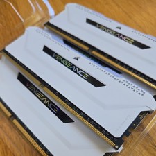 Corsair vengeance rgb for sale  Mendham