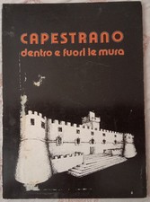 1977 capestrano dentro usato  Italia