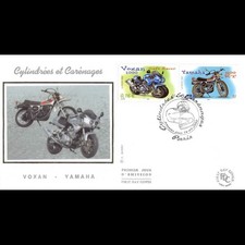 Fdc soie cylindrées d'occasion  Crécy-la-Chapelle