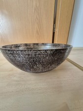 Deko glasschale groß gebraucht kaufen  Naila