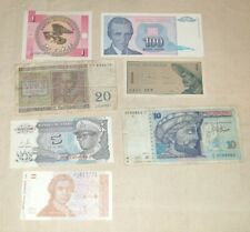 Lot billets banque d'occasion  Levallois-Perret