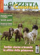 Gazzetta della cinofilia usato  Campagna