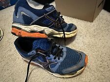 Tênis de corrida masculino MIZUNO 'Wave Enigma 3' tamanho 9 EUA azul LAVADO À MÃO! comprar usado  Enviando para Brazil