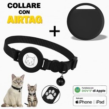 Collare airtag localizzatore usato  Putignano