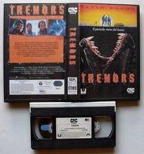 Vhs tremors kevin usato  Adria