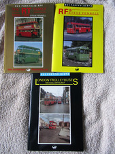 Bus portfolios london for sale  NORTHAMPTON