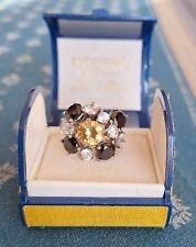 Bague cocktail argent d'occasion  Paris-