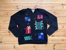 Vintage christmas jumper for sale  LONDON