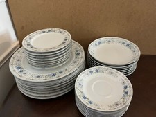 Usado, Conjunto de 31 pratos Everbrite Fine China por ANGELITE JAPAN comprar usado  Enviando para Brazil