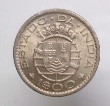 Índia Portuguesa 1 escudo 1959 KM33 UNC, usado comprar usado  Enviando para Brazil