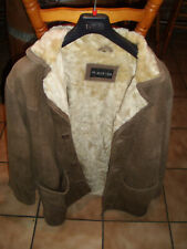 Lammfell wildlederjacke gebraucht kaufen  Wassenberg