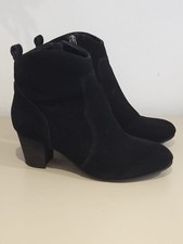 Next black suede for sale  IPSWICH