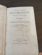 Don chisciotte della usato  Vivaro Romano