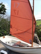 Sailing dinghy road for sale  UK