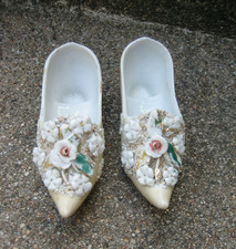 Paire soulier ancien d'occasion  Neuville-aux-Bois