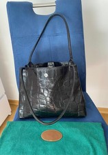 Mulberry schwarze lederhandtas gebraucht kaufen  Schloß Holte-Stukenbrock