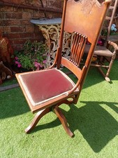 velvet swivel crushed chair for sale  WOLVERHAMPTON