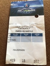 Rare ticket billet d'occasion  Saint-Prix