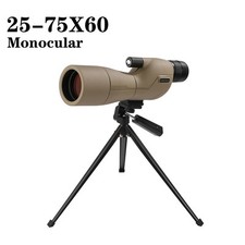 Powerful 75x60mm monocular for sale  UK