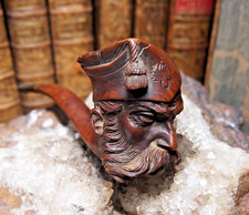 Pipe bruyere sculptée d'occasion  Morestel