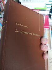 Letteratura italiana volumi usato  Pontecagnano Faiano