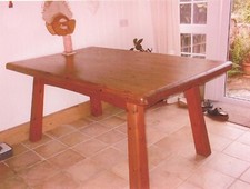 table pine sturdy for sale  HEATHFIELD