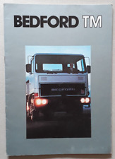 Bedford brochure c.1982 for sale  BOURNE