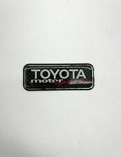 Toyota motorsports badge for sale  Portland
