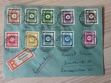 Sowjetische zone gestempelt gebraucht kaufen  Aachen