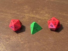 Vtg dice lot for sale  Parker