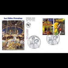 Fdc fête foraine d'occasion  Crécy-la-Chapelle