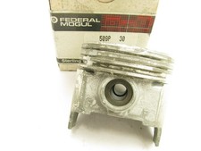Federal Mogul 509P-30 pistão de motor esquerdo 0,030" 1985-1990 Oldsmobile GM 307-V8 comprar usado  Enviando para Brazil