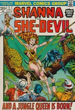 Shanna the she d'occasion  Expédié en Belgium