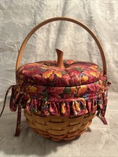 Longaberger pumpkin basket for sale  Hopewell