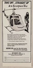 1973 print rotorway for sale  Sterling Heights