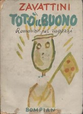 Libro zavattini totò usato  Italia