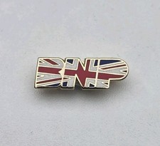 Bnp pin badge for sale  BALLYCLARE