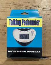 Talking pedometer for sale  HOLYHEAD