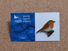Rspb robin gnah for sale  YORK
