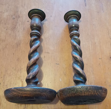 Pair antique oak for sale  BATH